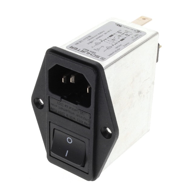 4304.4062 SCHURTER Inc.  Moduli di ingresso alimentazione (PEM)